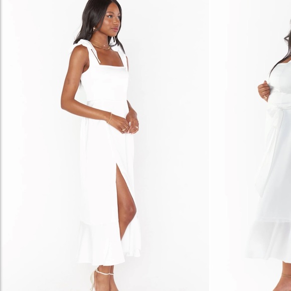 Show Me Your Mumu - White Dress - Picture 3 of 4